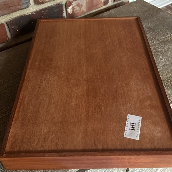 Williams Sonoma Mahogany Spice Rack drawer Organizer - Picture 3 of 7